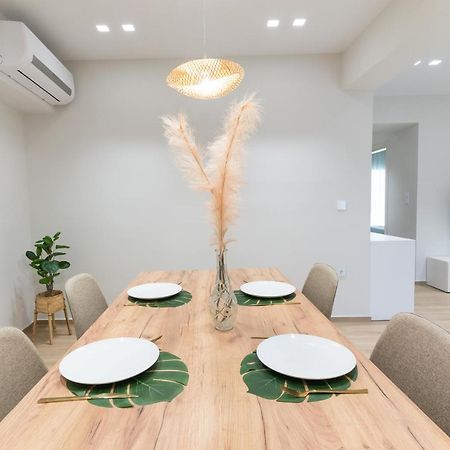 Imeros City Centre Apartment - Luxurious & Spacious! Kandiye Dış mekan fotoğraf