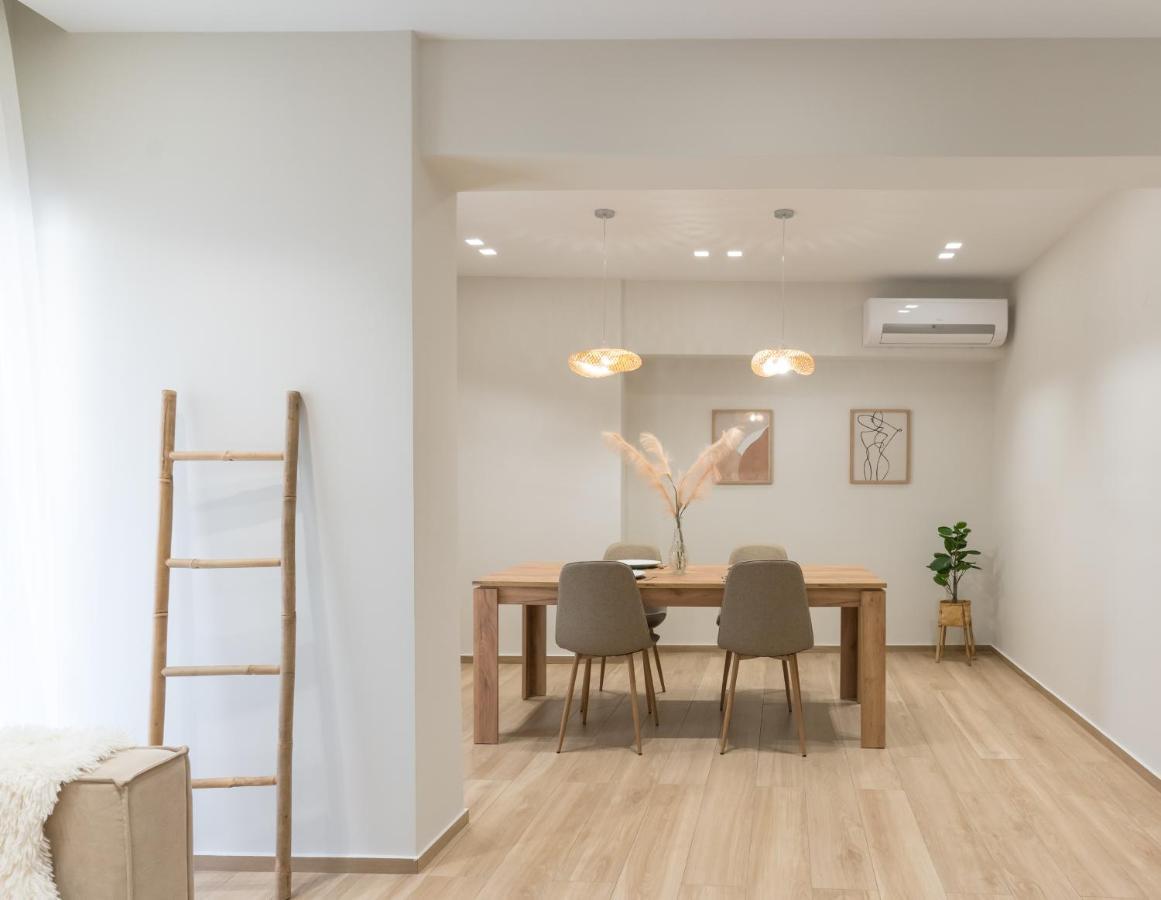 Imeros City Centre Apartment - Luxurious & Spacious! Kandiye Dış mekan fotoğraf