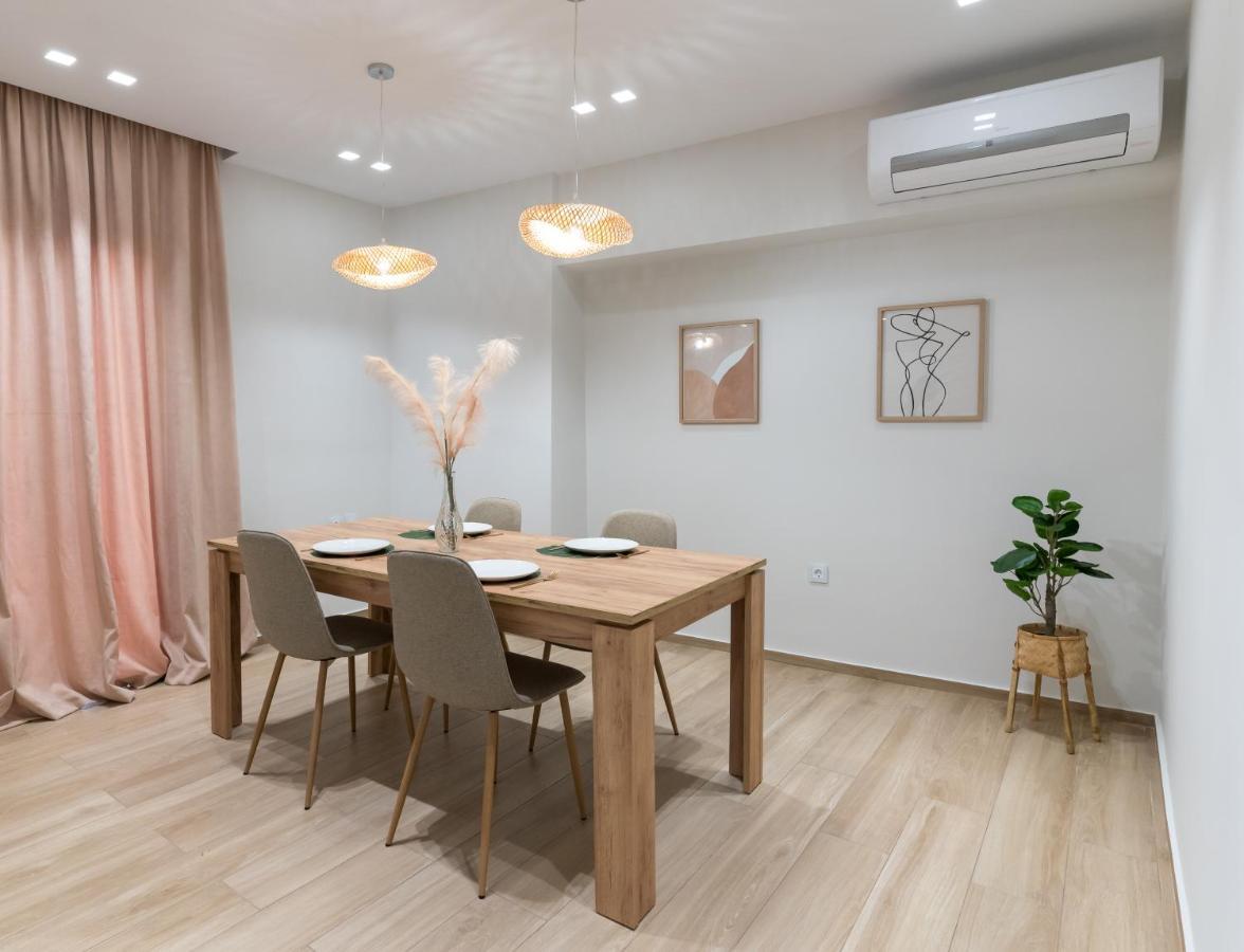 Imeros City Centre Apartment - Luxurious & Spacious! Kandiye Dış mekan fotoğraf