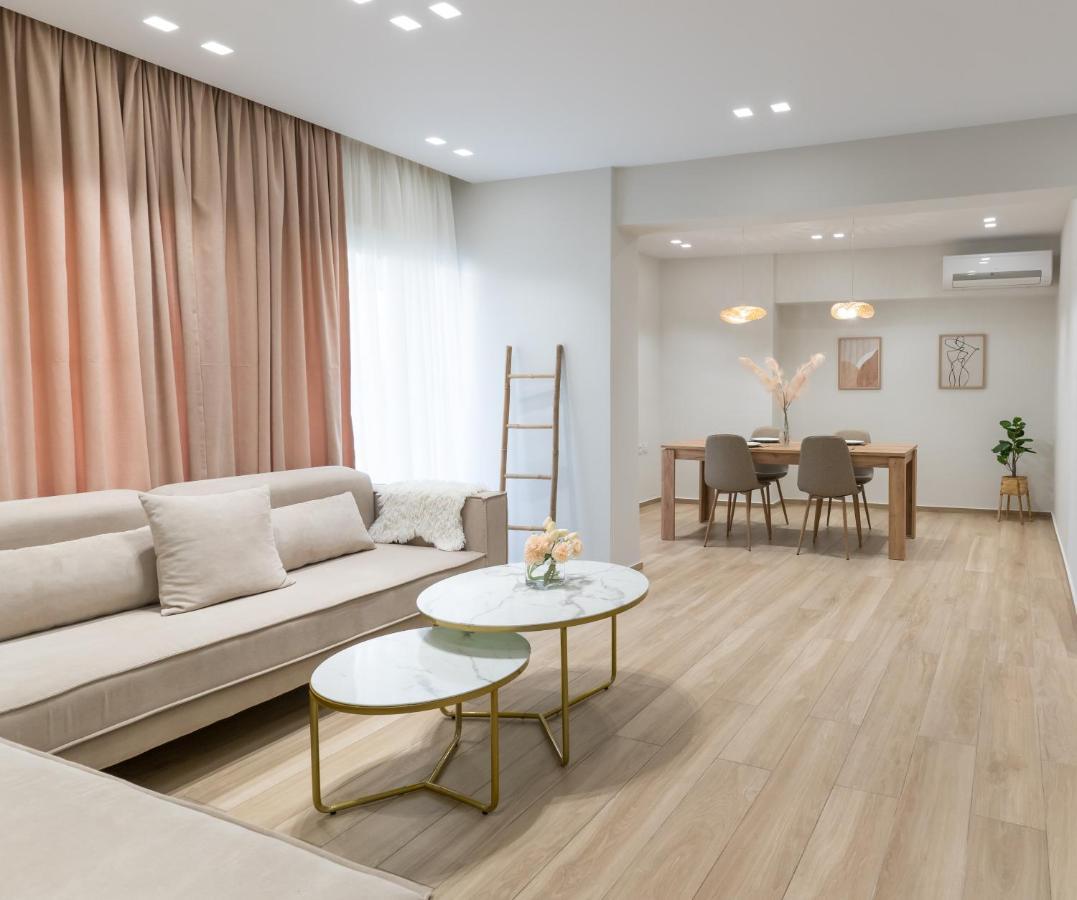 Imeros City Centre Apartment - Luxurious & Spacious! Kandiye Dış mekan fotoğraf