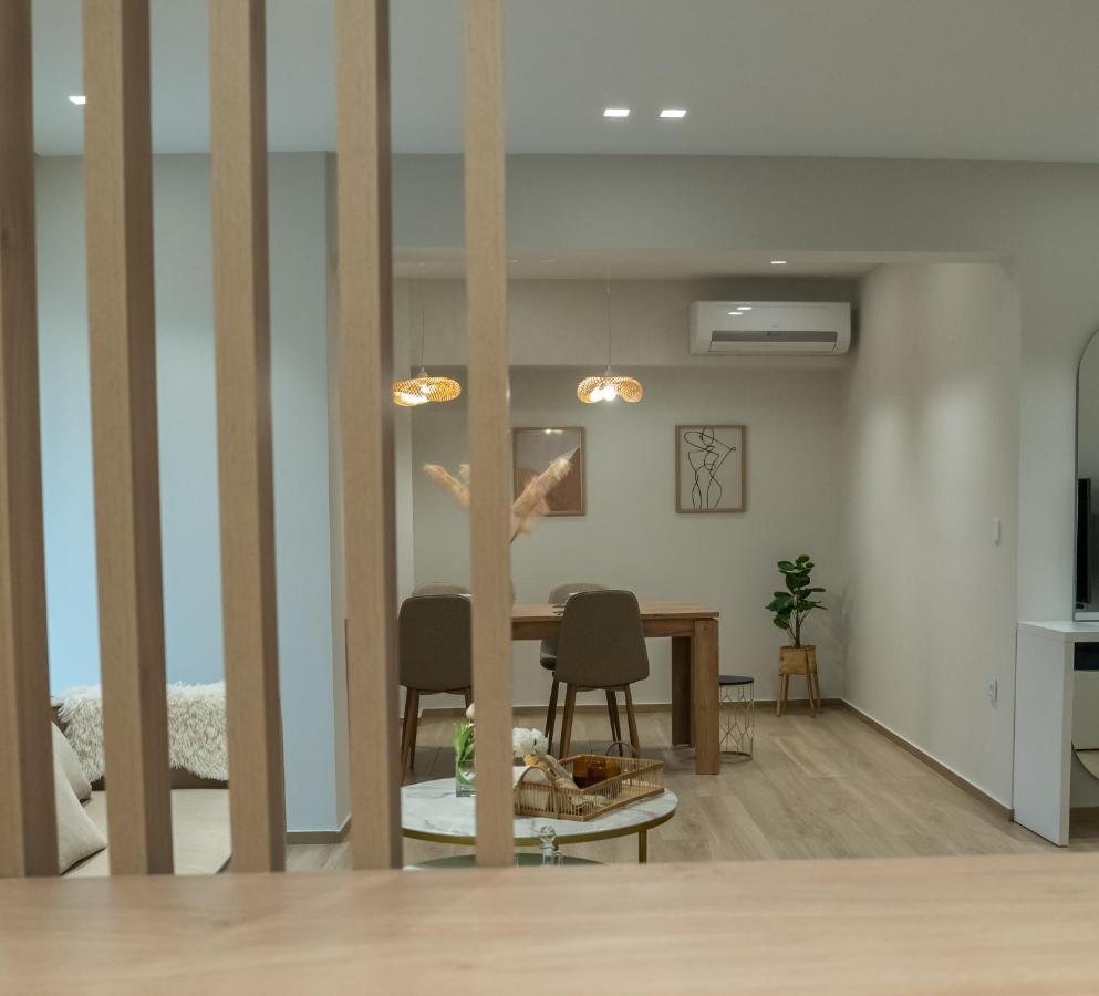 Imeros City Centre Apartment - Luxurious & Spacious! Kandiye Dış mekan fotoğraf