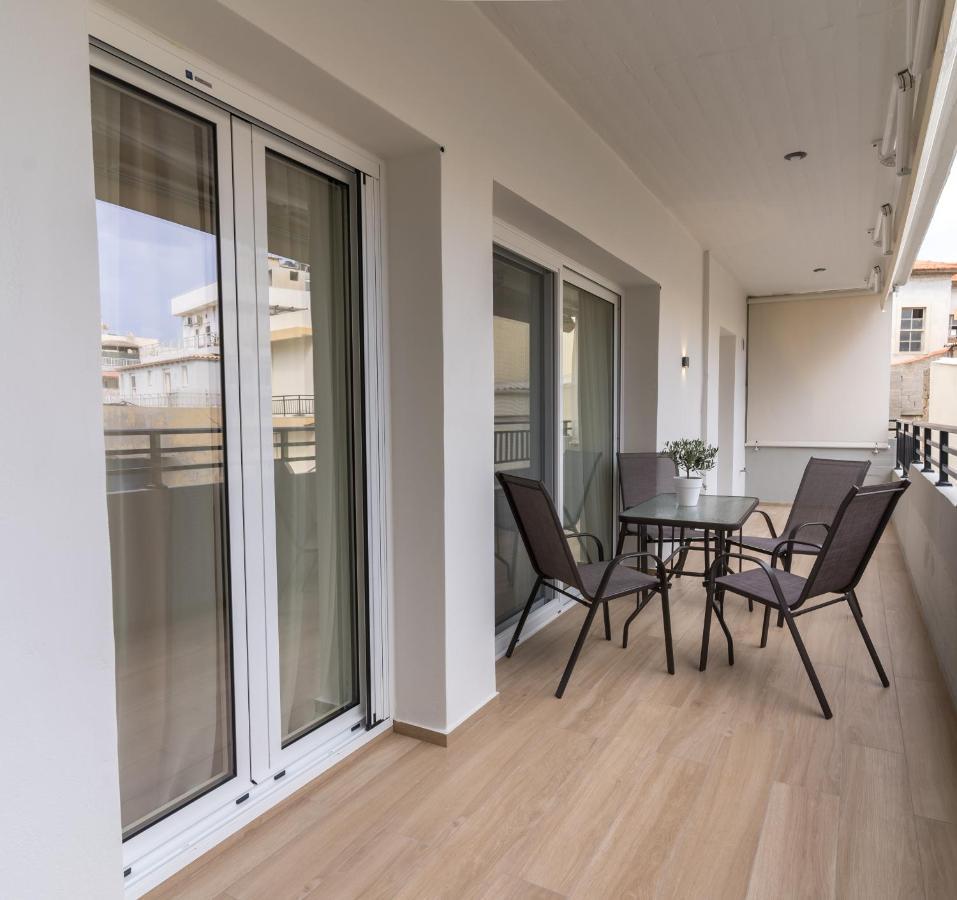 Imeros City Centre Apartment - Luxurious & Spacious! Kandiye Dış mekan fotoğraf