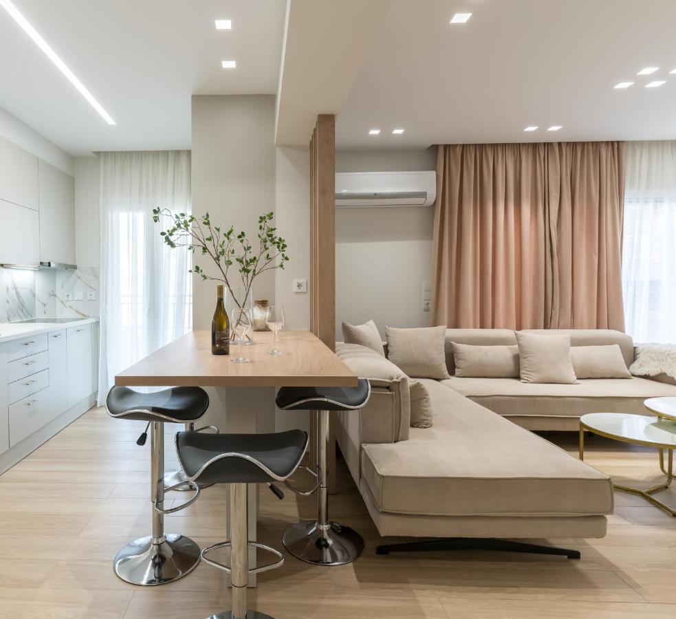 Imeros City Centre Apartment - Luxurious & Spacious! Kandiye Dış mekan fotoğraf