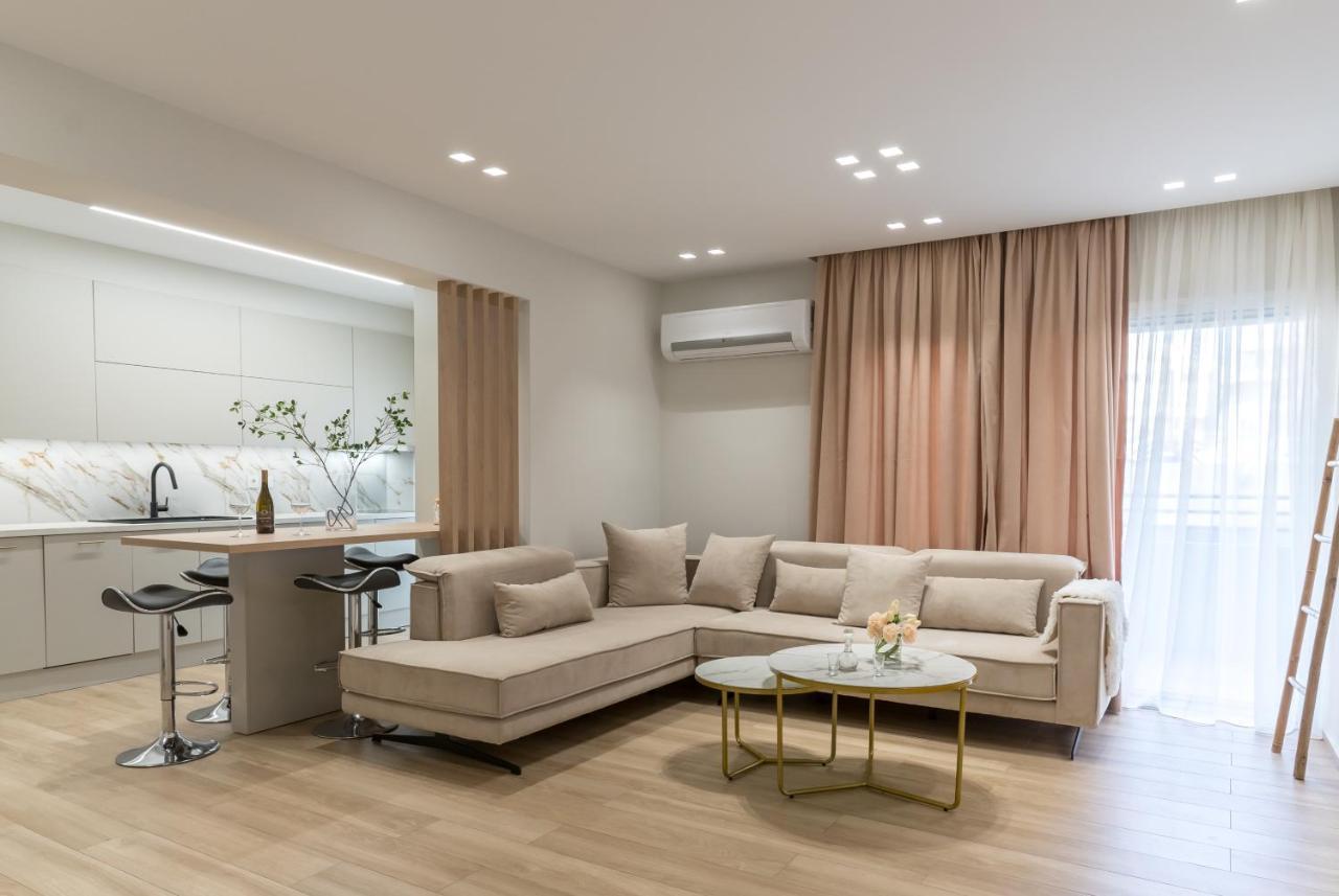 Imeros City Centre Apartment - Luxurious & Spacious! Kandiye Dış mekan fotoğraf